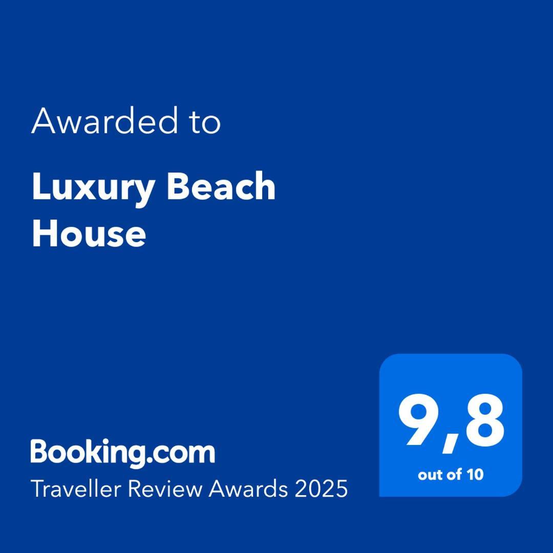 Luxury Beach House Torvaianica Eksteriør bilde